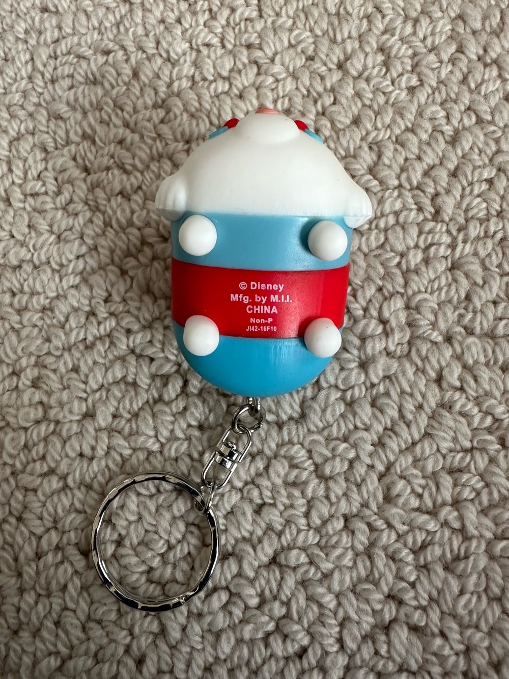 Disney Tsum Tsum “White Rabbit” Keychain! - Picture 6 of 8
